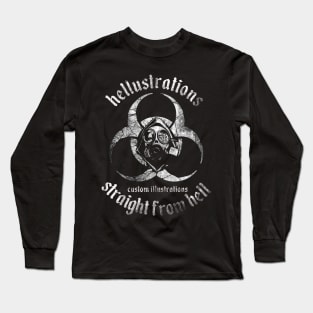 Hellustrations Long Sleeve T-Shirt